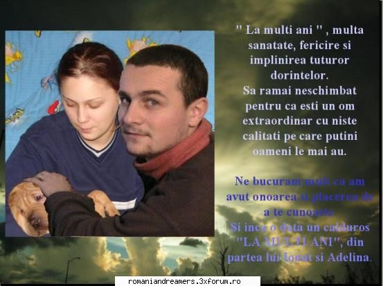 La Multi Ani SMH !!! - Tanita - Special Ocazions