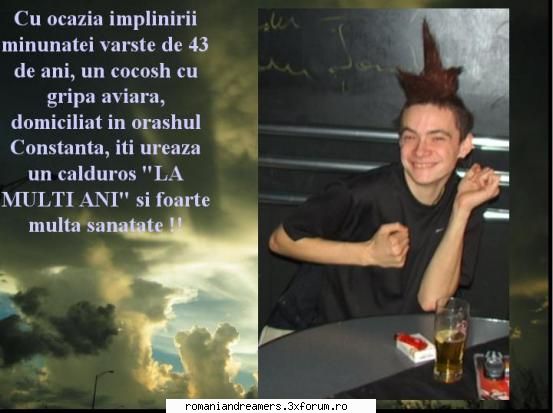 La Multi Ani SMH !!! - MercyfulFate - Special Ocazions
